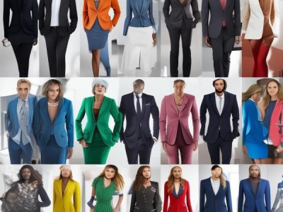 商务套装搭配动态壁纸，让它成为你的视觉盛宴的时尚指南