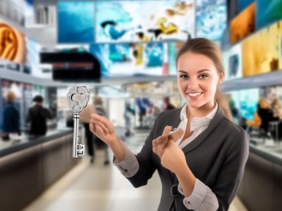 商贸服务岗，开启商业世界的钥匙