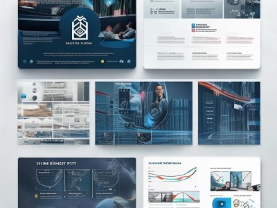 从品牌建设到客户互动的商务PPT模板