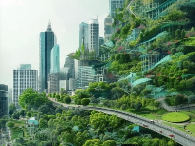 绿色动态壁纸，商业与自然的共生之道