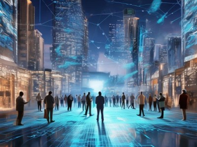 电子商务，连接未来的一条新路径，数字化转型与创新的未来纽带。