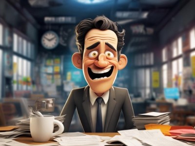 商业服务漫画，幽默与无奈的商业真相大白