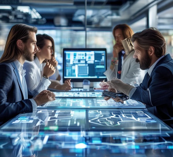 作者，你的姓名]商务服务业，金融、物流、零售和信息技术的融合