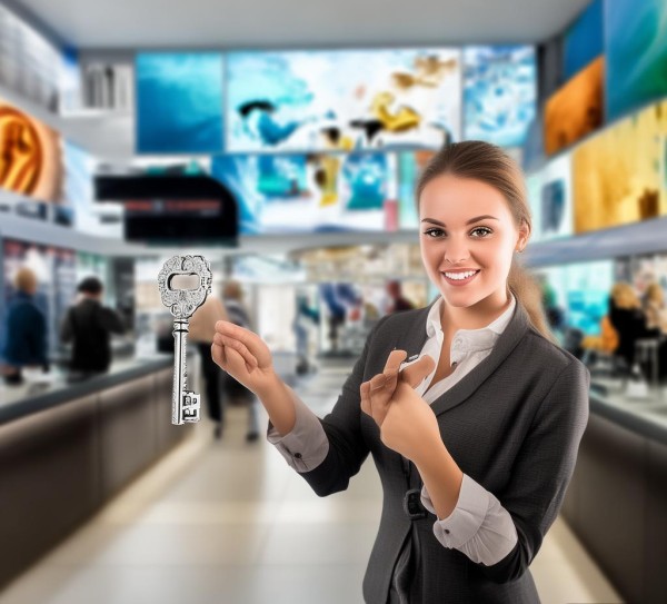 商贸服务岗，打开商业世界的钥匙