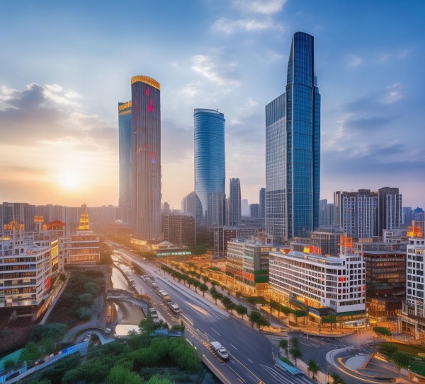 义乌商贸服务经济新引擎