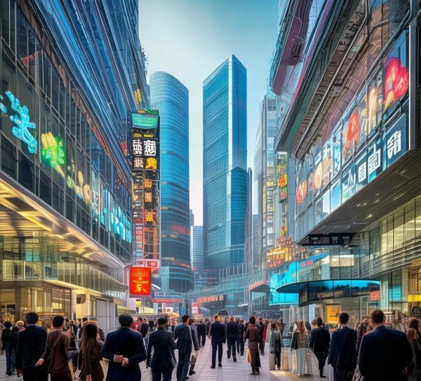 开启全球商业之门,香港商贸服务的崛起 开启全球商业之门,香港商贸服务的崛起