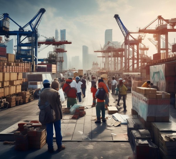 跨境电商物流企业的存在与挑战