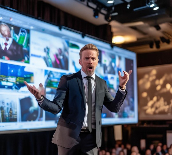 动态商务人演示，如何让你的演讲更生动，更有效