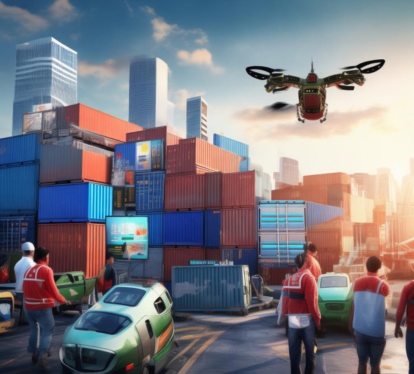 跨境电商物流清关，重构贸易生态的新尝试