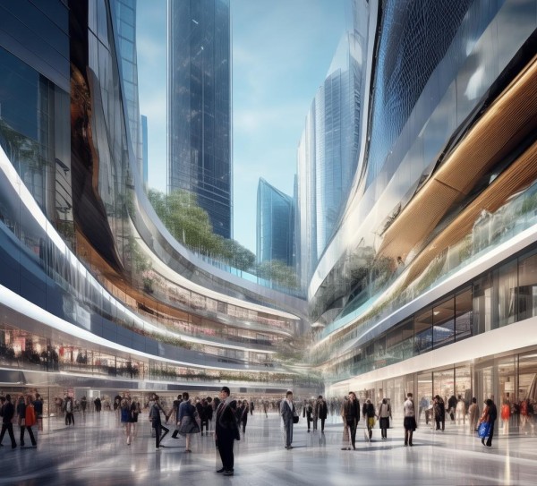 南站商贸服务，商业中心的未来